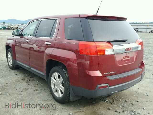2012 GMC TERRAIN - VIN: 2GKALMEK0C6240887 - Фото 3
