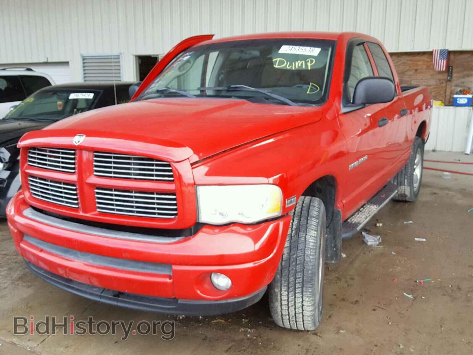2003 DODGE RAM 1500 - VIN: 1D7HU18D93S317746 - Фото 2