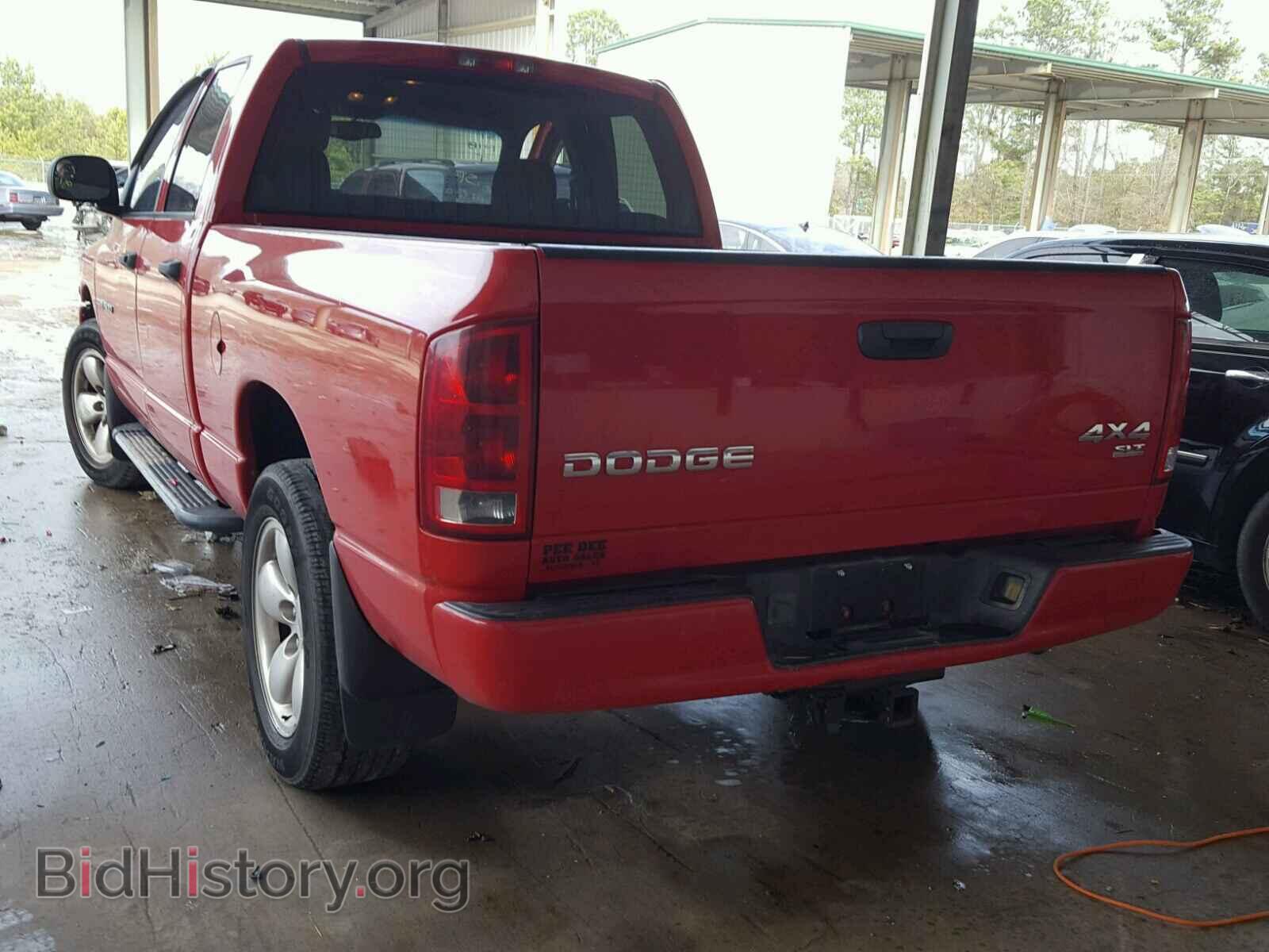 2003 DODGE RAM 1500 - VIN: 1D7HU18D93S317746 - Фото 3