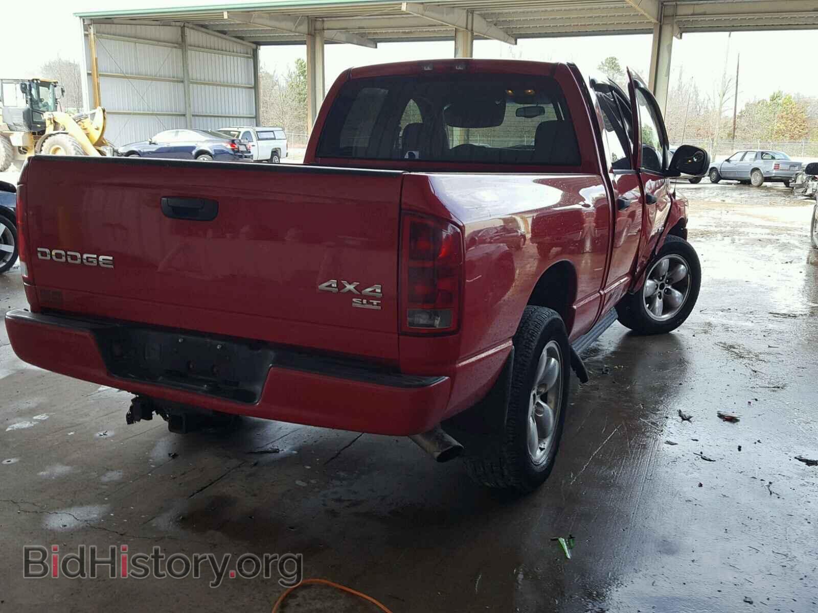 2003 DODGE RAM 1500 - VIN: 1D7HU18D93S317746 - Фото 4
