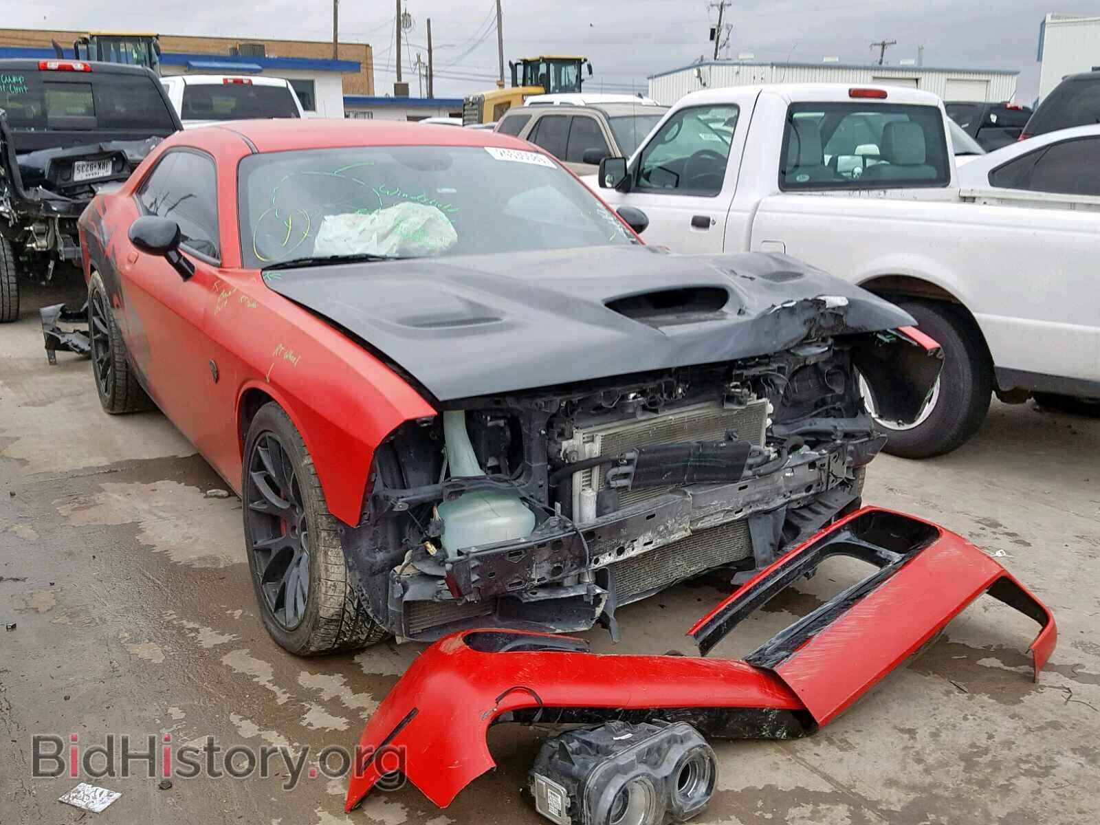 Фотография 2C3CDZC92GH112292 - DODGE CHALLENGER 2016