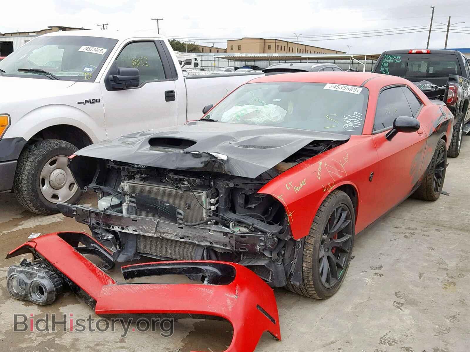 2016 DODGE CHALLENGER - VIN: 2C3CDZC92GH112292 - Photo 2