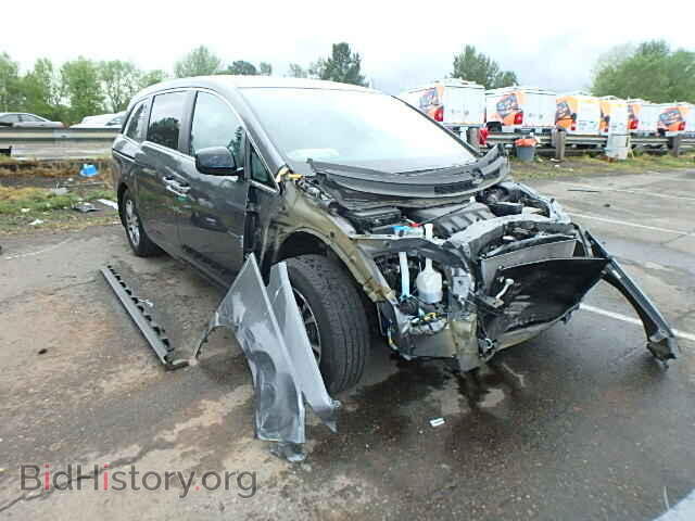 Photo 5FNRL5H47DB013788 - HONDA ODYSSEY 2013