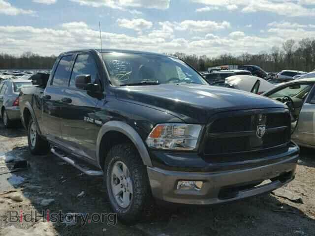 Photo 1D7RV1GT3AS113760 - DODGE RAM 2010