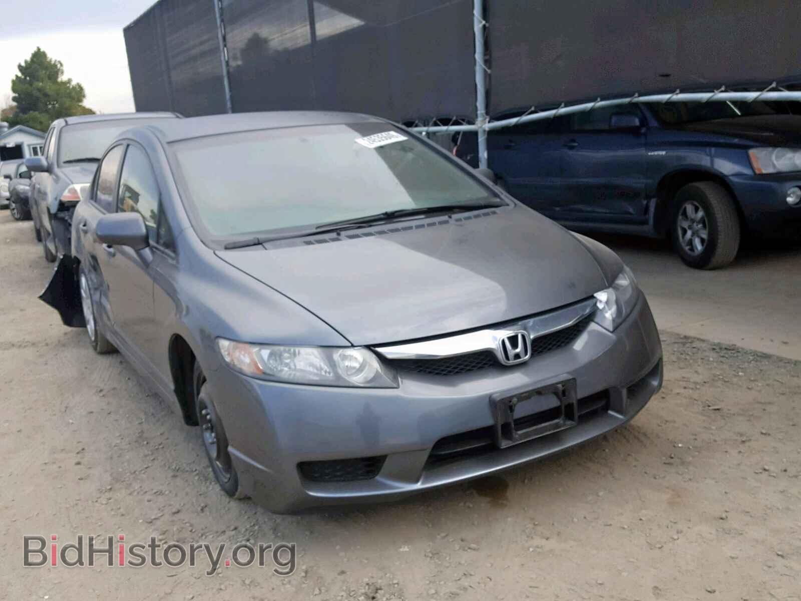 Фотография 19XFA1F63BE045016 - HONDA CIVIC 2011