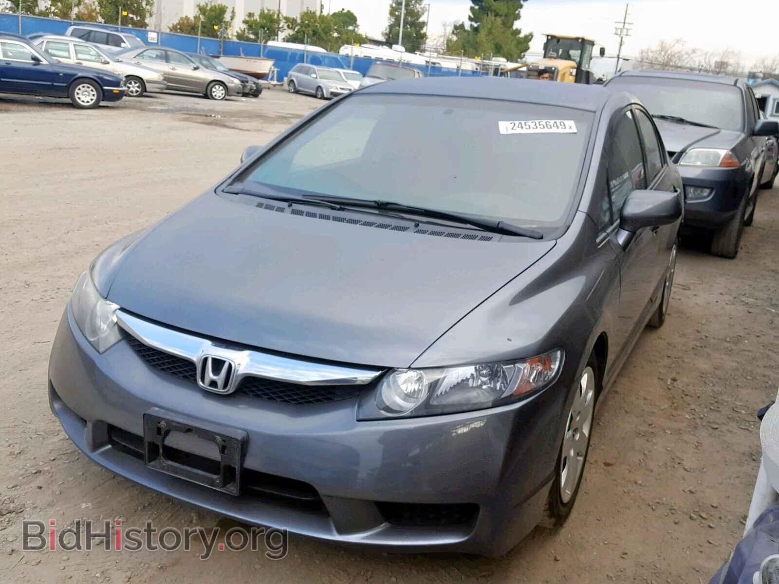 2011 HONDA CIVIC - VIN: 19XFA1F63BE045016 - Фото 2
