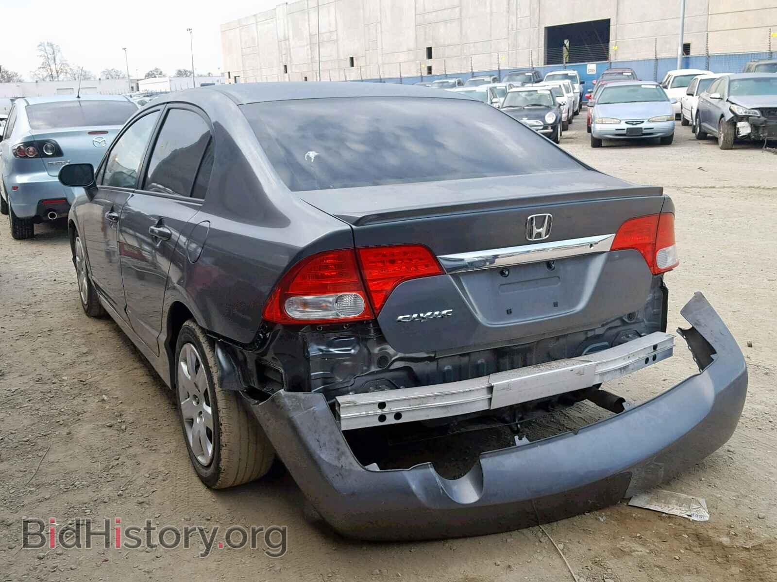 2011 HONDA CIVIC - VIN: 19XFA1F63BE045016 - Фото 3