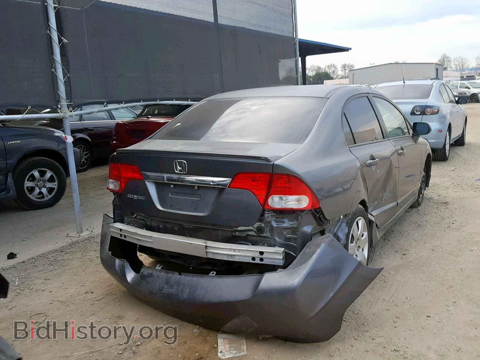 2011 HONDA CIVIC - VIN: 19XFA1F63BE045016 - Фото 4