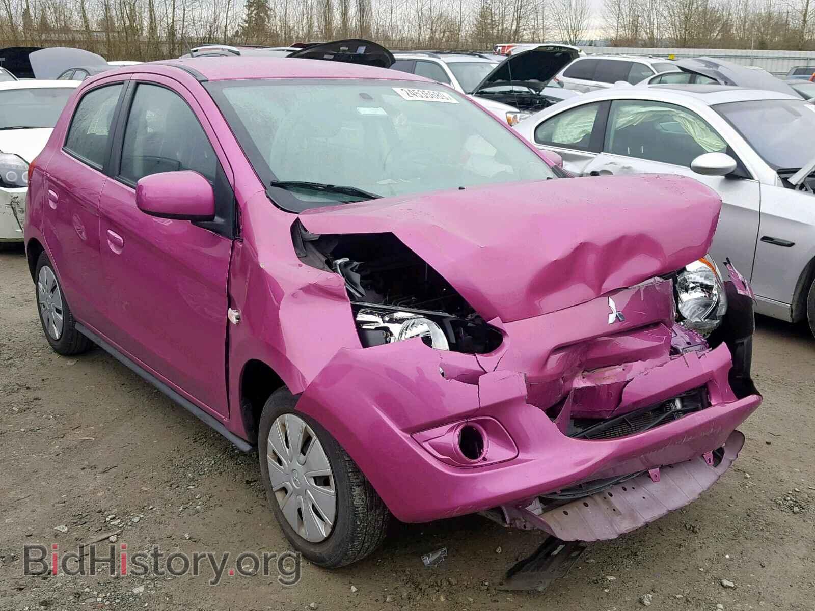 Photo ML32A3HJ9FH004789 - MITSUBISHI MIRAGE 2015