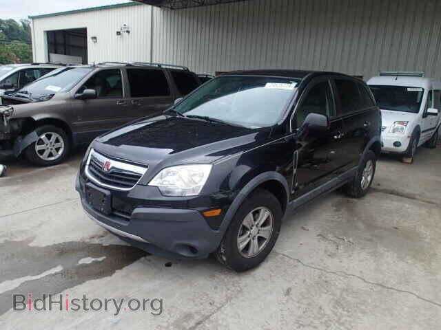 2008 SATURN VUE - VIN: 3GSCL33P98S726284 - Фото 2