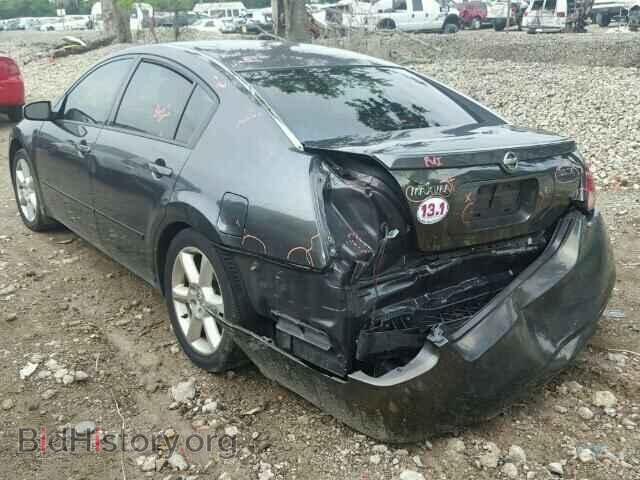 2006 NISSAN MAXIMA - VIN: 1N4BA41E46C862609 - Фото 3