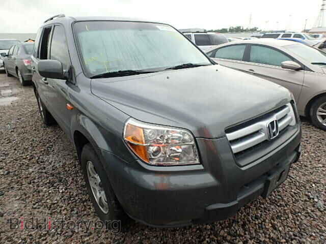 Фотография 5FNYF28408B016393 - HONDA PILOT 2008