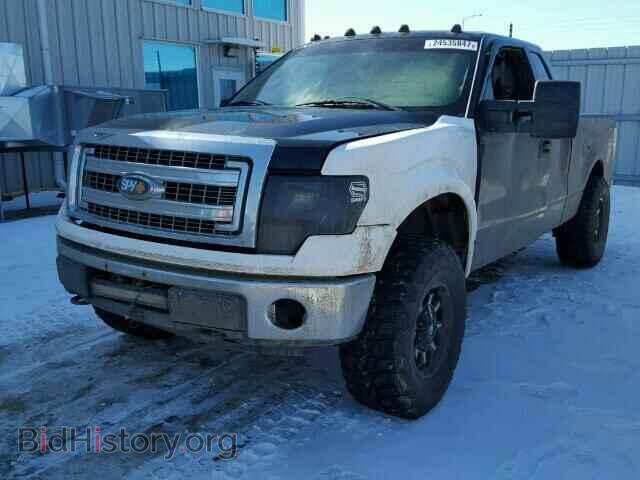 2012 FORD F150 - VIN: 1FTFX1EF2CFC64847 - Фото 2