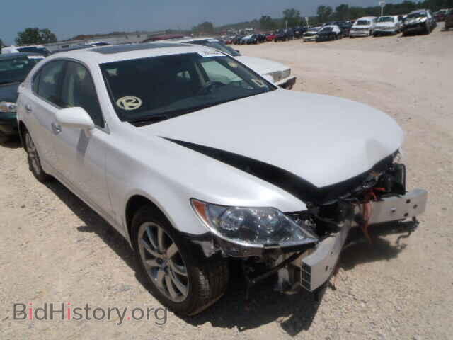 Photo JTHBL46F175050436 - LEXUS LS460 2007