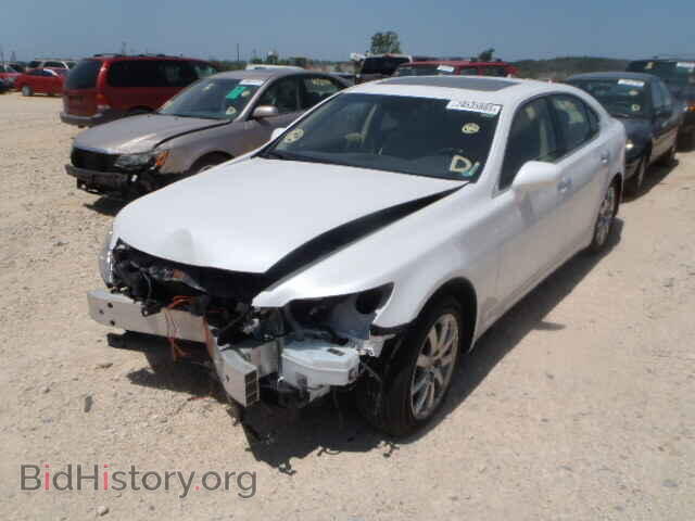 2007 LEXUS LS460 - VIN: JTHBL46F175050436 - Фото 2