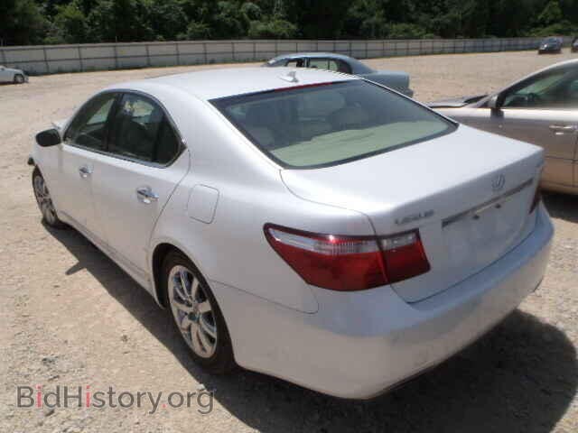 2007 LEXUS LS460 - VIN: JTHBL46F175050436 - Фото 3