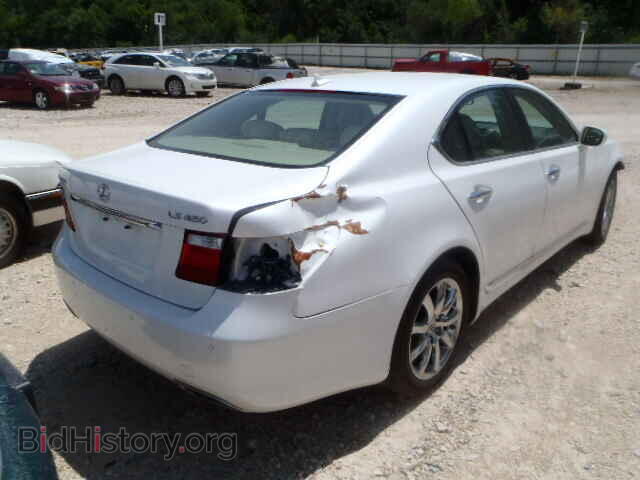 2007 LEXUS LS460 - VIN: JTHBL46F175050436 - Фото 4