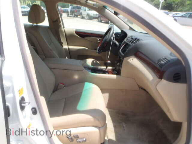 2007 LEXUS LS460 - VIN: JTHBL46F175050436 - Фото 5