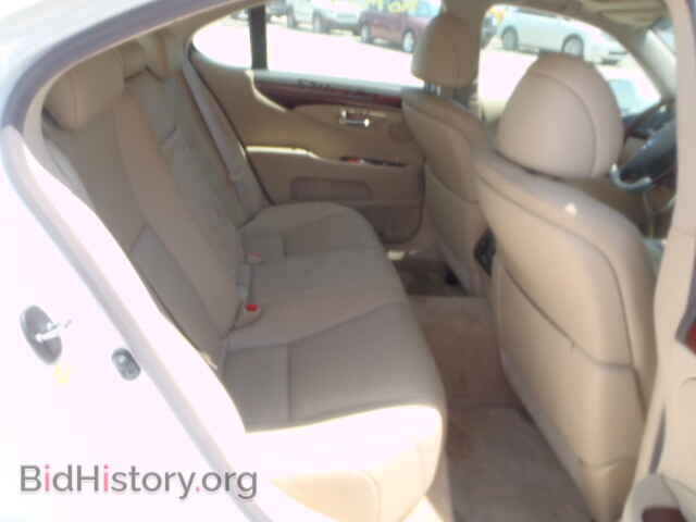 2007 LEXUS LS460 - VIN: JTHBL46F175050436 - Фото 6