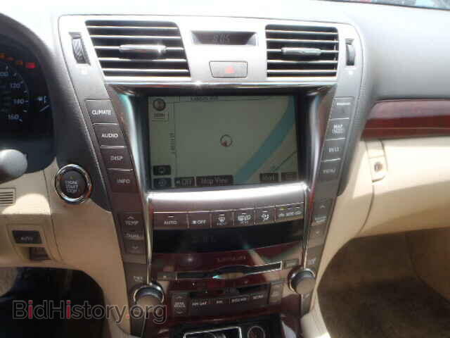 2007 LEXUS LS460 - VIN: JTHBL46F175050436 - Фото 9
