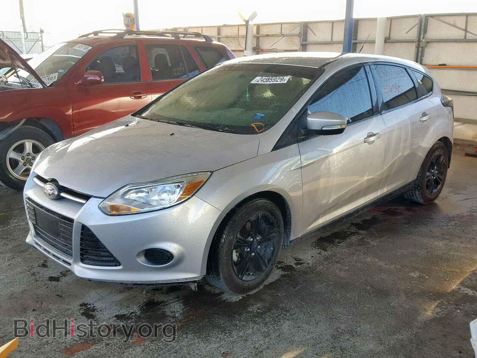 2014 FORD FOCUS SE - VIN: 1FADP3K26EL229890 - Фото 2