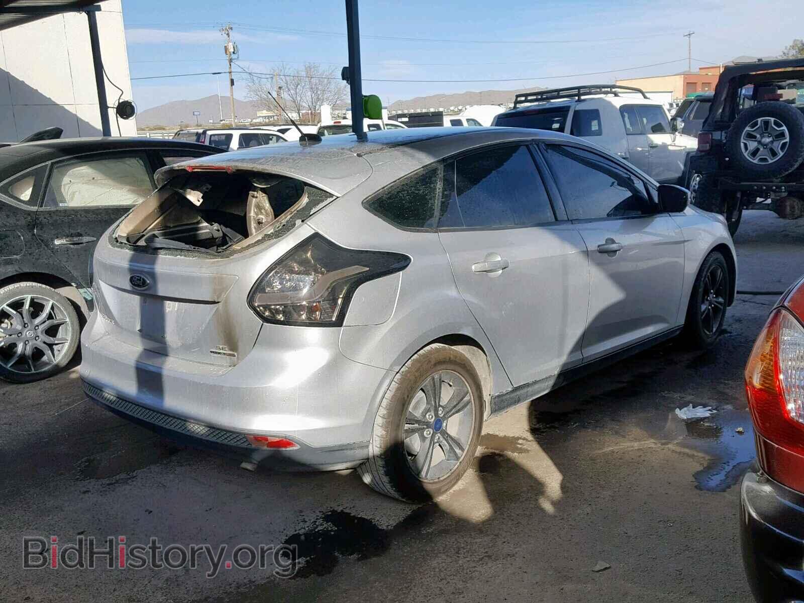 2014 FORD FOCUS SE - VIN: 1FADP3K26EL229890 - Фото 4