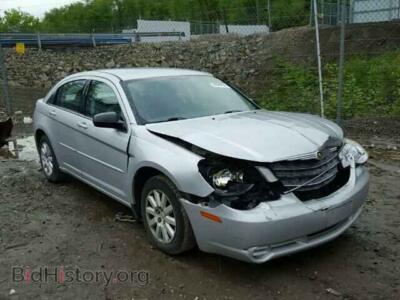 2007 Chrysler SEBRING, silver — VIN 1C3LC46K87N567806, Copart