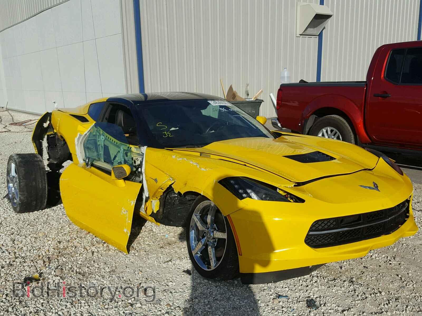 Photo 1G1YF2D78E5119549 - CHEVROLET CORVETTE 2014