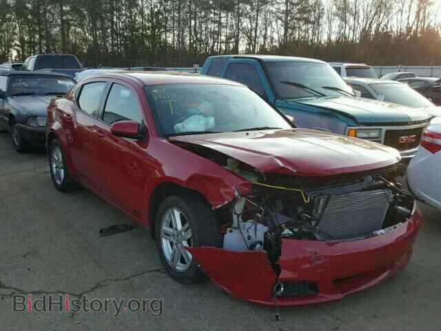 Фотография 1C3CDZCBXDN636618 - DODGE AVENGER 2013