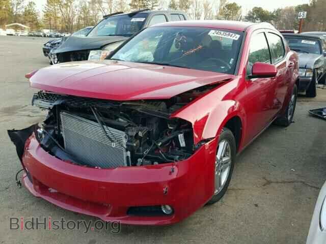 2013 DODGE AVENGER - VIN: 1C3CDZCBXDN636618 - Фото 2