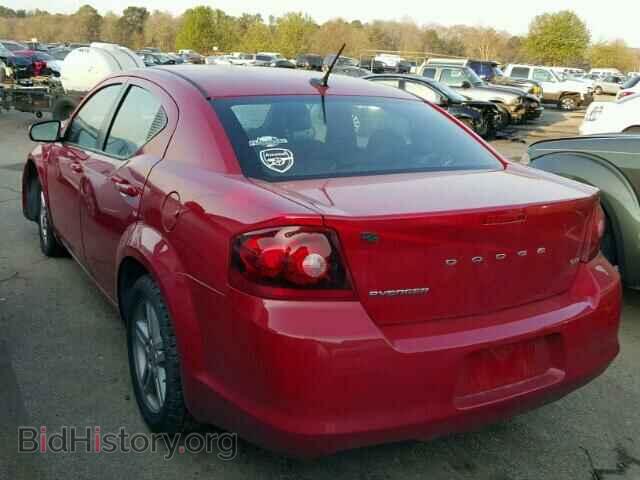 2013 DODGE AVENGER - VIN: 1C3CDZCBXDN636618 - Фото 3