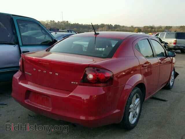 2013 DODGE AVENGER - VIN: 1C3CDZCBXDN636618 - Фото 4