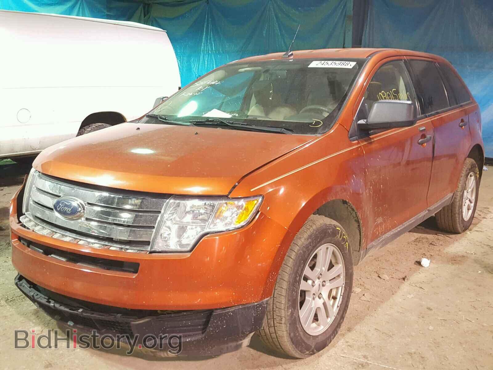 2007 FORD EDGE - VIN: 2FMDK36C77BA72669 - Фото 2