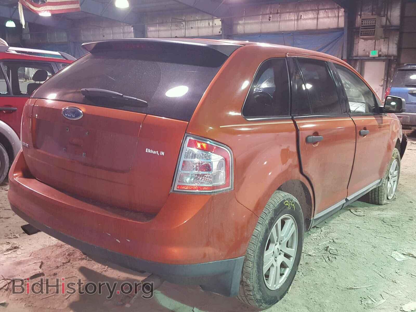 2007 FORD EDGE - VIN: 2FMDK36C77BA72669 - Фото 4