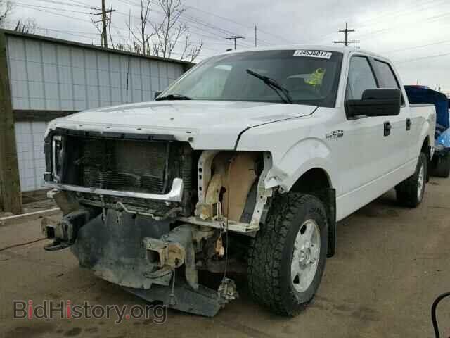 2013 FORD F150 - VIN: 1FTFW1EF2DFB77471 - Фото 2