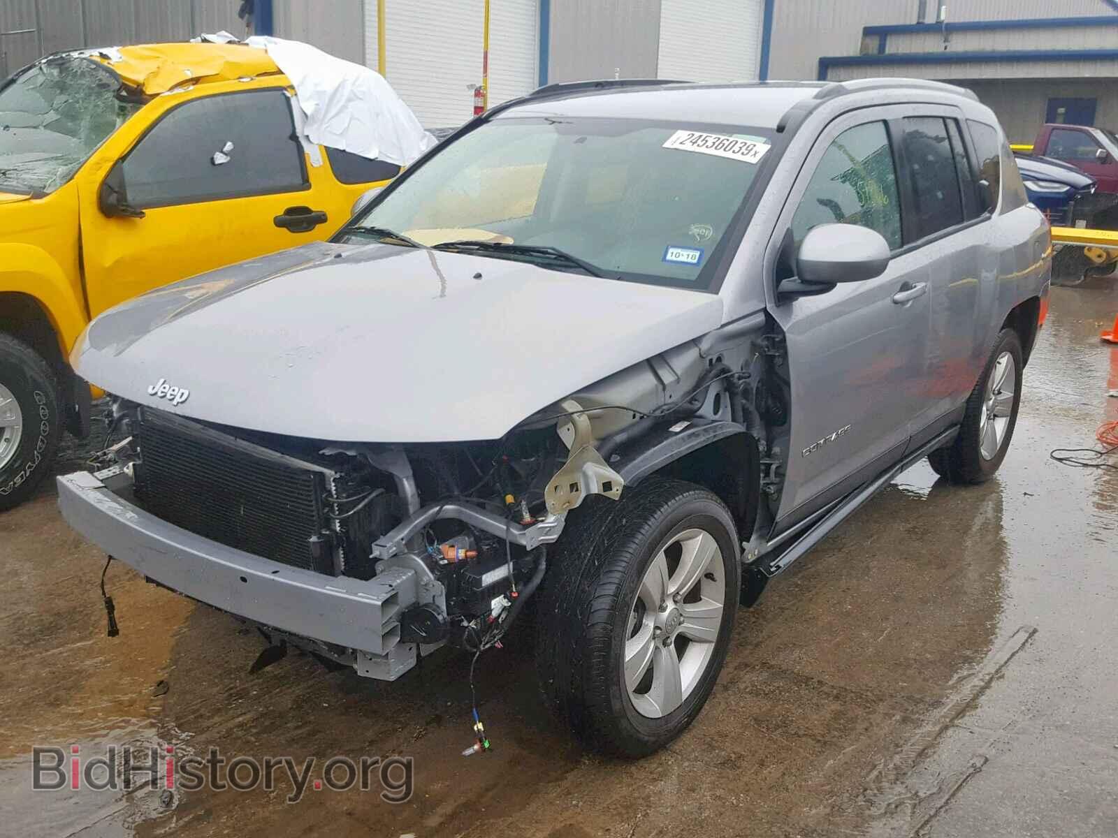 2016 JEEP COMPASS LA - VIN: 1C4NJCEA8GD633533 - Фото 2