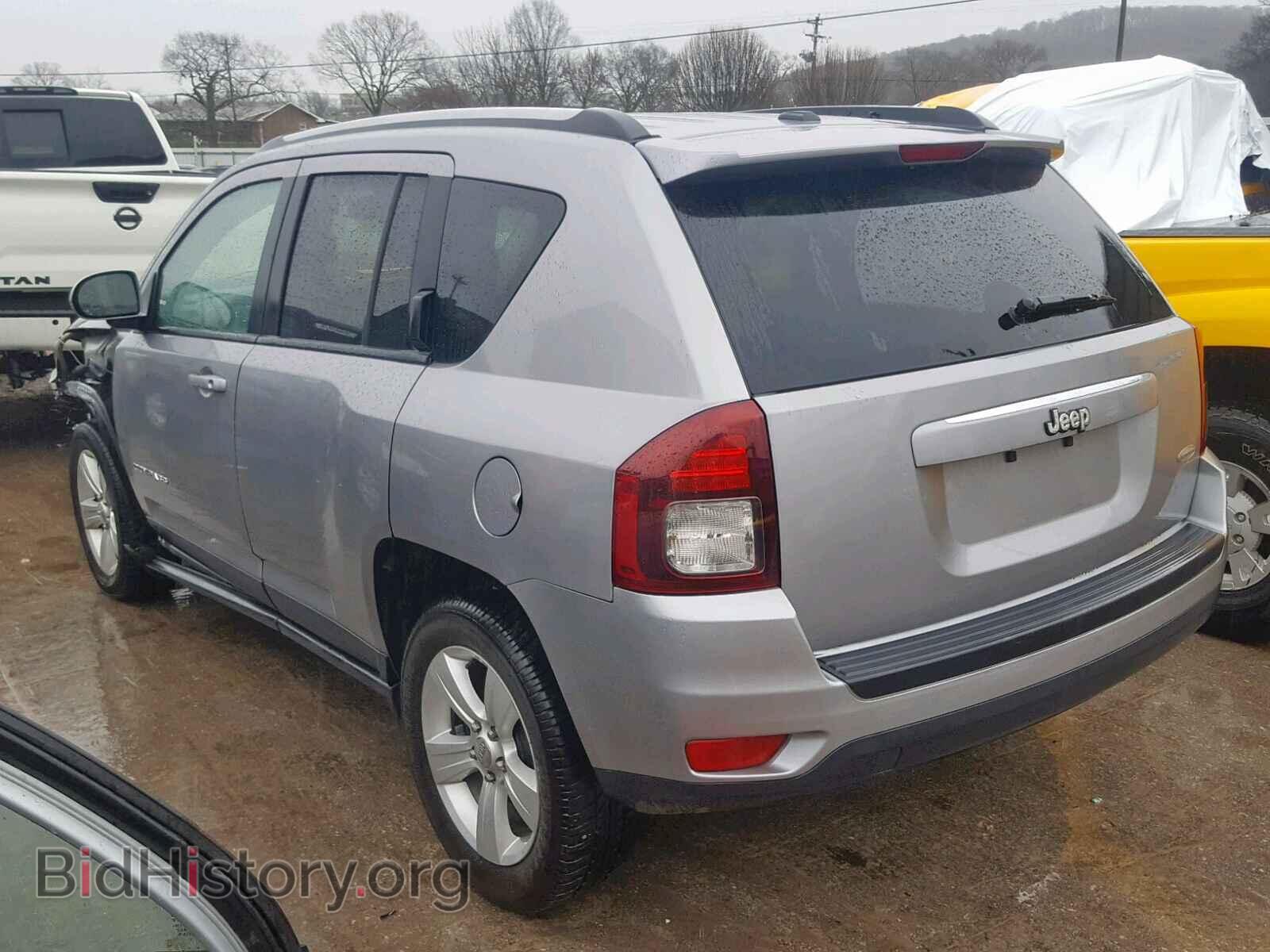2016 JEEP COMPASS LA - VIN: 1C4NJCEA8GD633533 - Фото 3