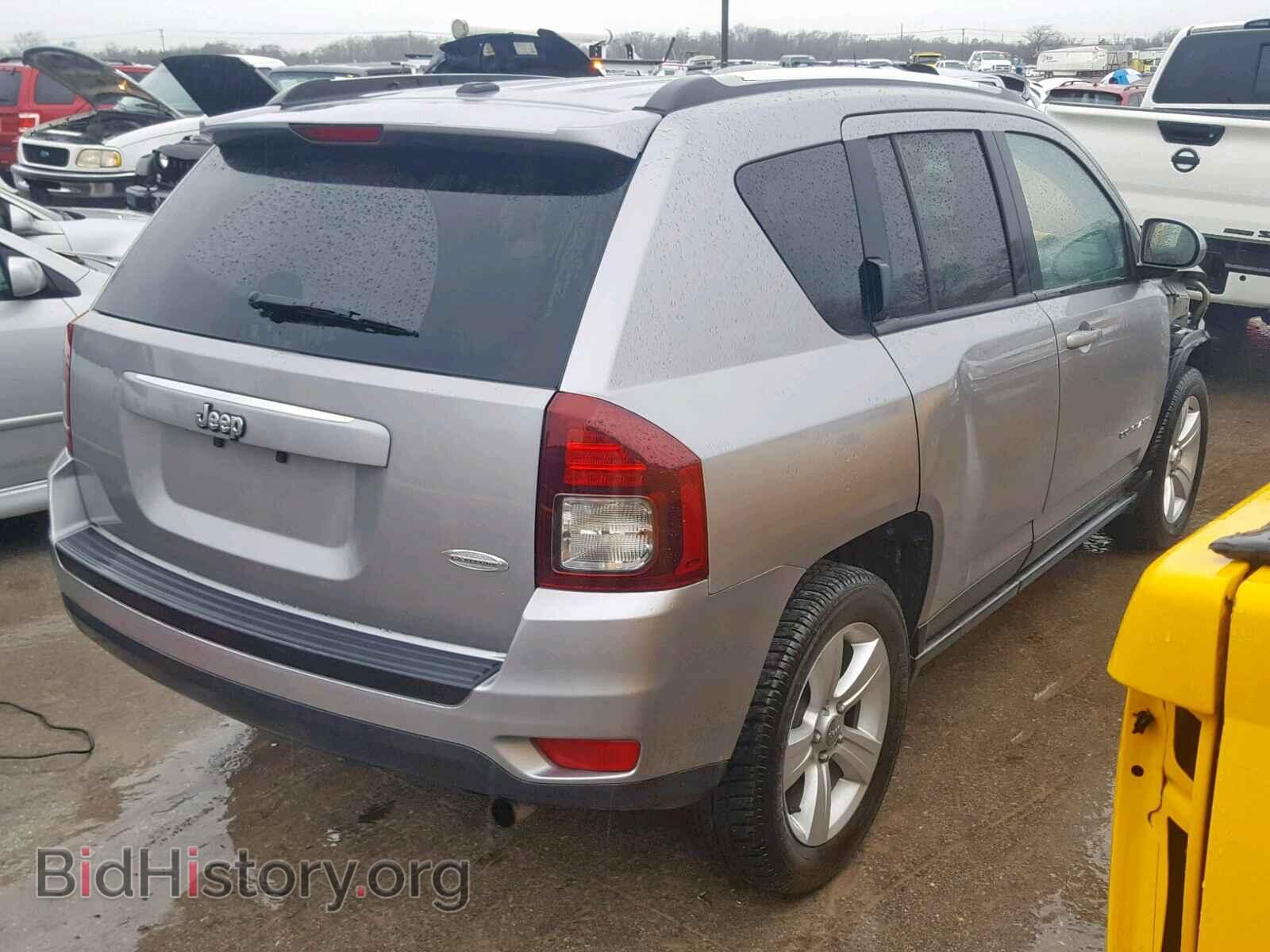 2016 JEEP COMPASS LA - VIN: 1C4NJCEA8GD633533 - Фото 4