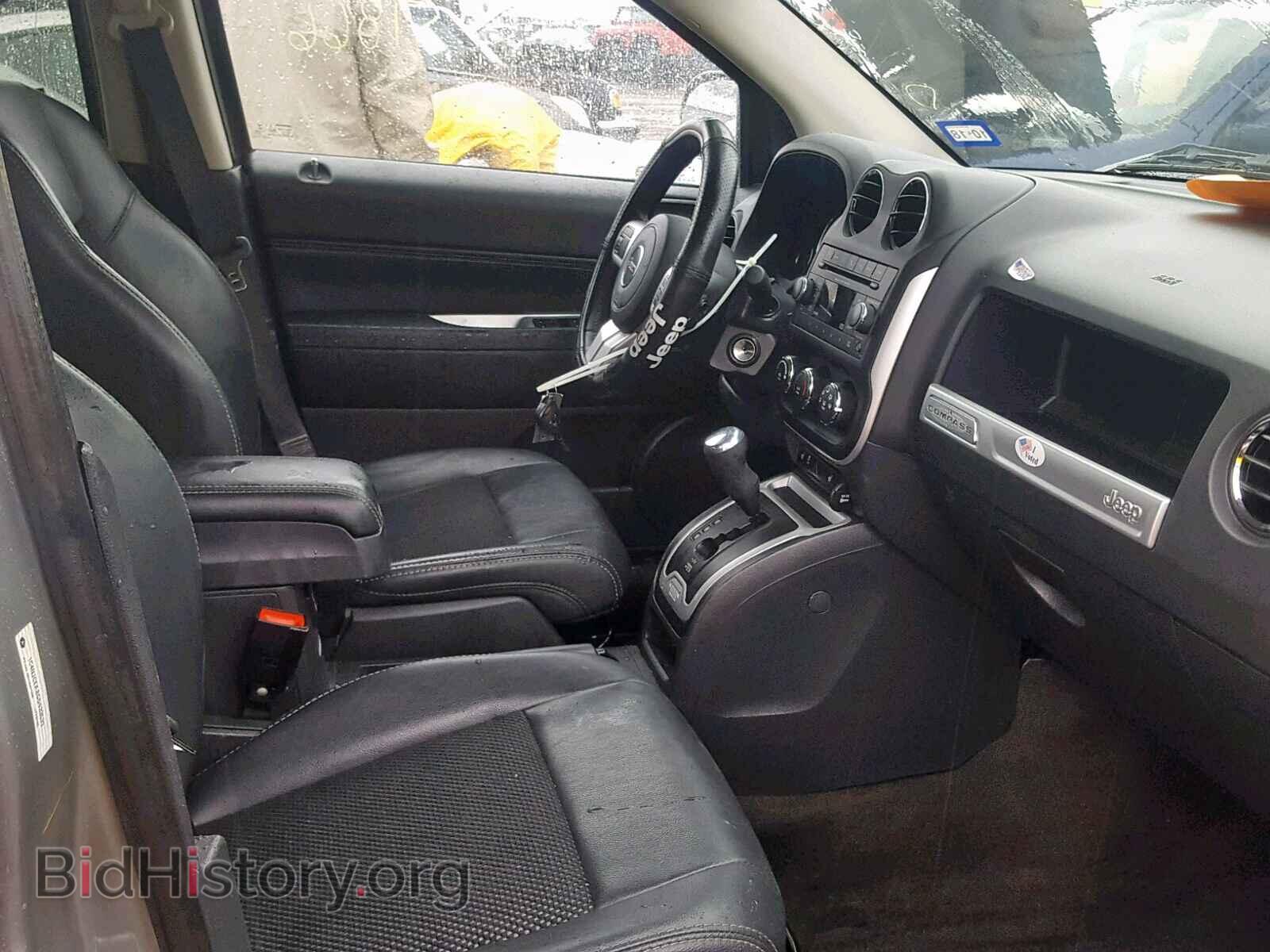 2016 JEEP COMPASS LA - VIN: 1C4NJCEA8GD633533 - Фото 5