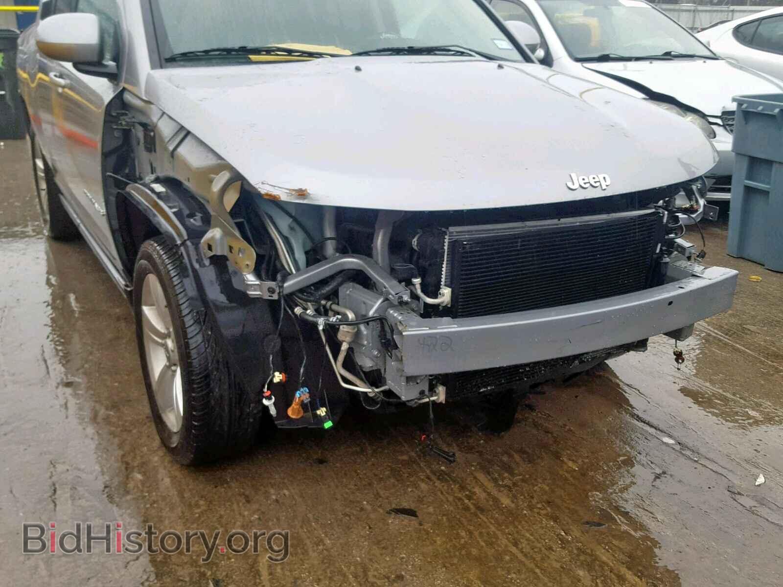 2016 JEEP COMPASS LA - VIN: 1C4NJCEA8GD633533 - Фото 9