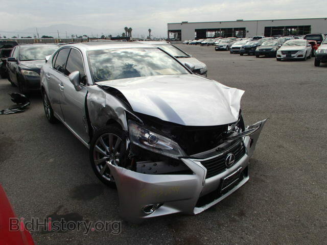 Фотография JTHBE1BLXE5037976 - LEXUS GS350 2014