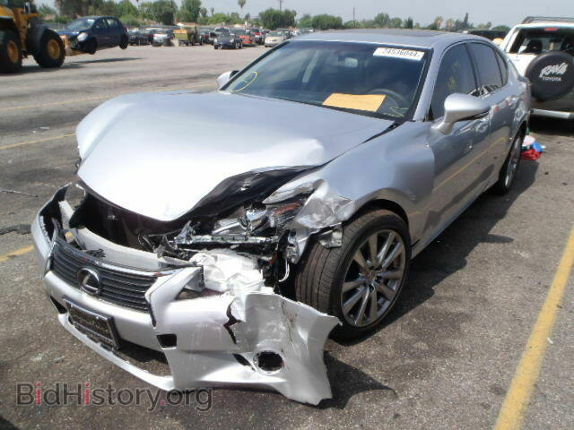 2014 LEXUS GS350 - VIN: JTHBE1BLXE5037976 - Фото 2