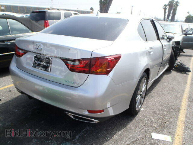 2014 LEXUS GS350 - VIN: JTHBE1BLXE5037976 - Фото 4