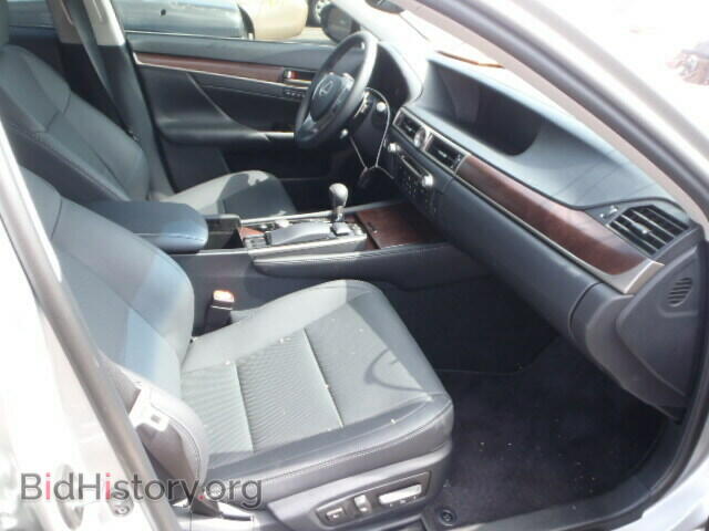 2014 LEXUS GS350 - VIN: JTHBE1BLXE5037976 - Фото 5