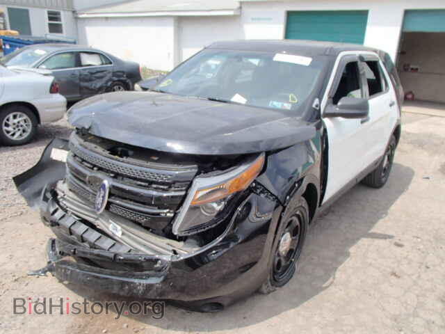 2015 FORD EXPLORER - VIN: 1FM5K8AR2FGB62445 - Photo 2