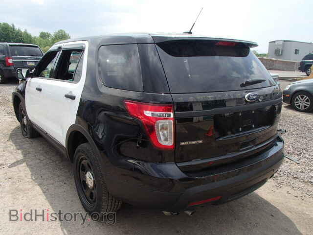 2015 FORD EXPLORER - VIN: 1FM5K8AR2FGB62445 - Photo 3