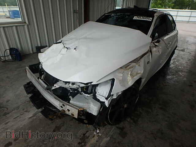 2014 LEXUS IS350 - VIN: JTHBE1D22E5001459 - Фото 2