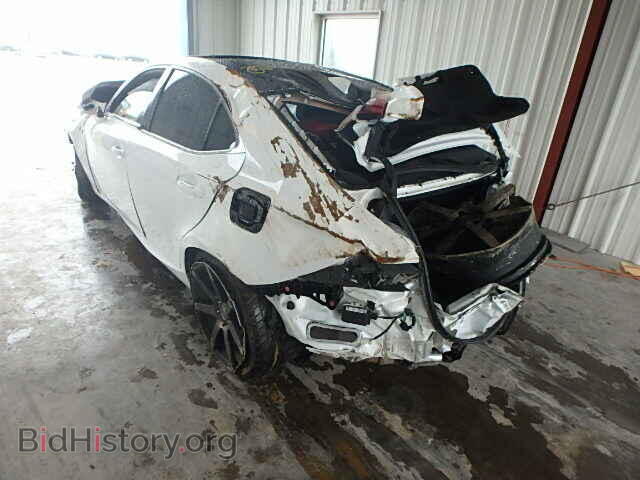 2014 LEXUS IS350 - VIN: JTHBE1D22E5001459 - Фото 3