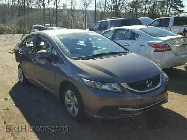 Photo 2HGFB2F53DH590927 - HONDA CIVIC 2013