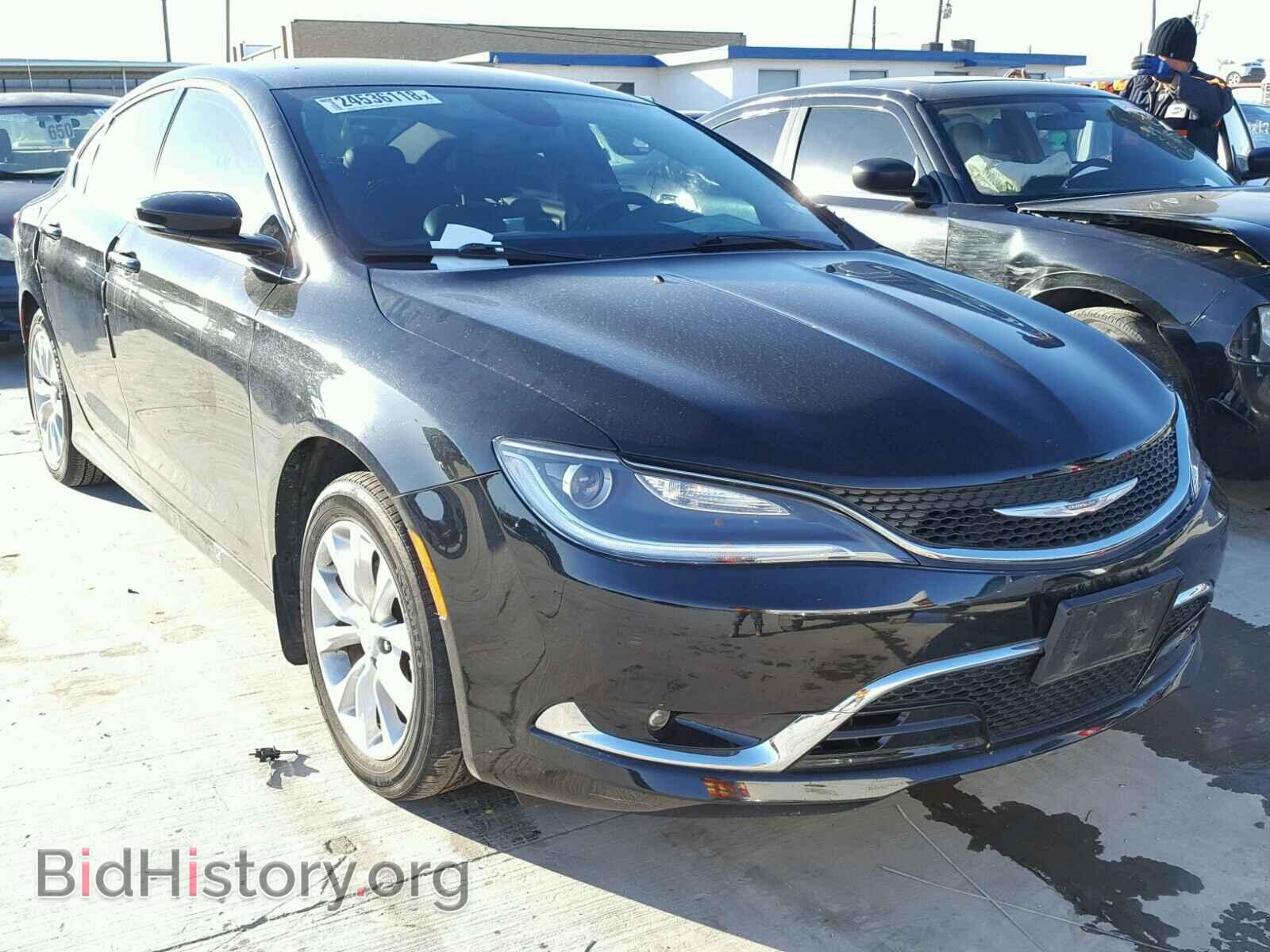 Photo 1C3CCCCBXFN538708 - CHRYSLER 200 2015